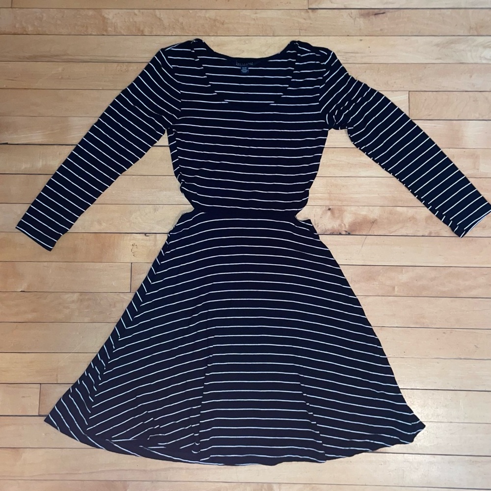AEO S&S Striped Dress